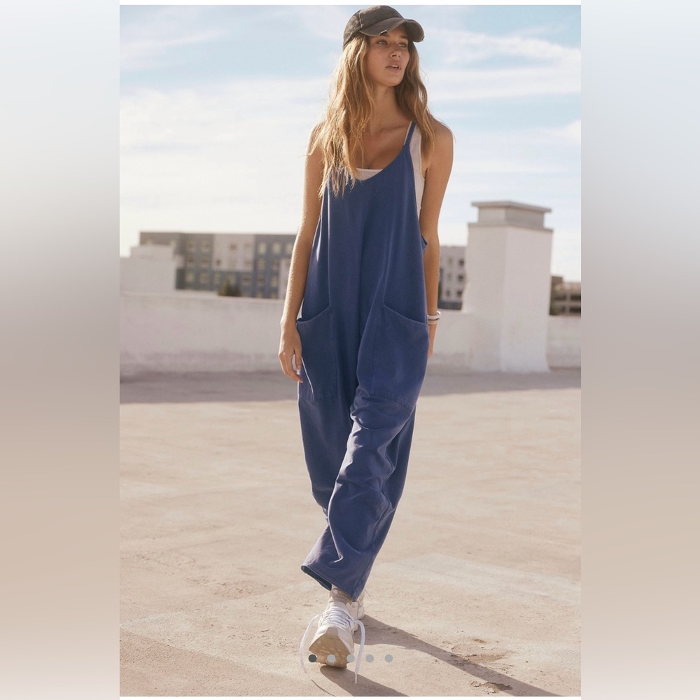 Free people hot shot onesie in euc